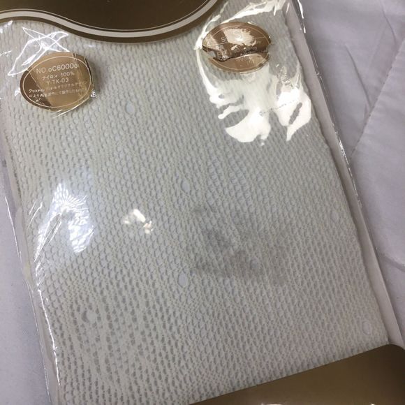 Christian Dior Vintage Nylon Bas-Collants - Size: SL 145 - 165 cm Ivory - Picture 4 of 7